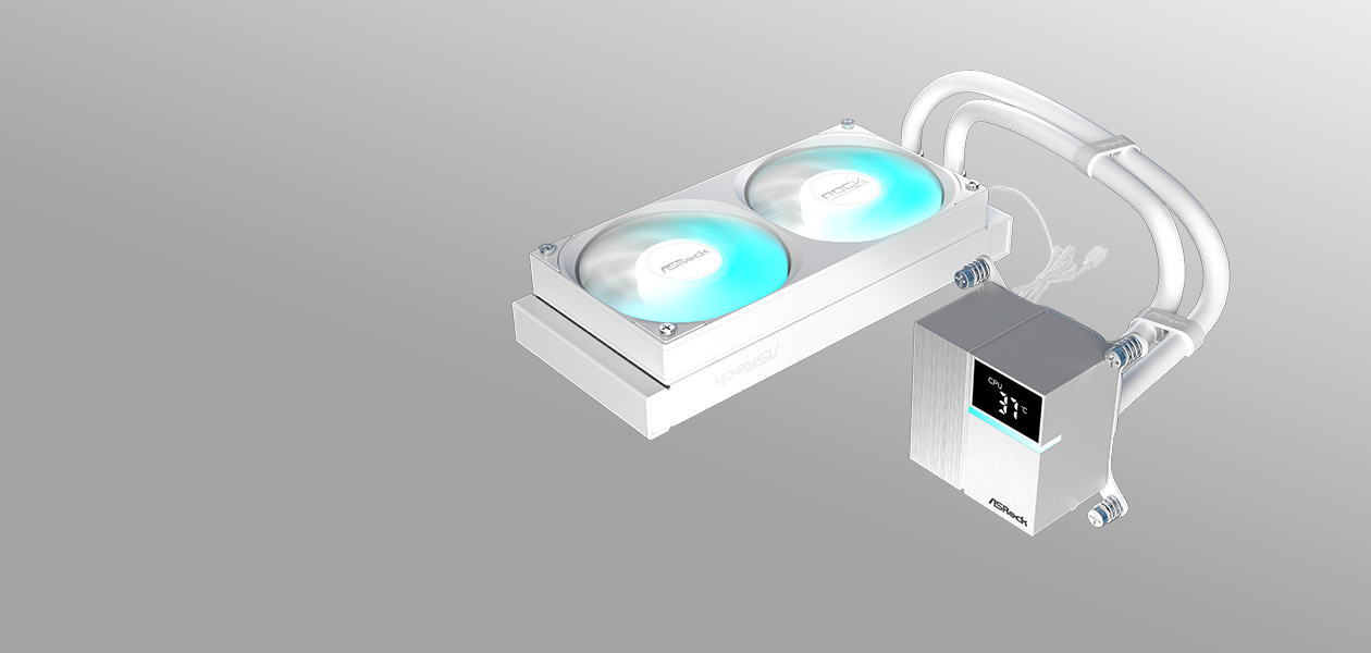 4SET-Pre-installed Fan + Single Cable Connection
